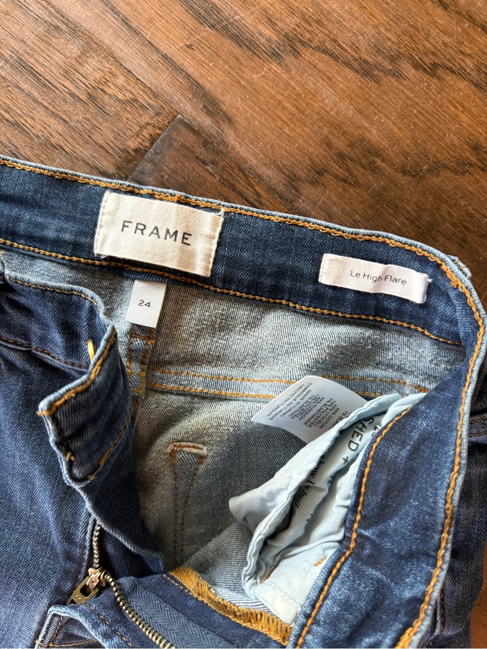 Frame Le High Flare - Picture 2 of 8